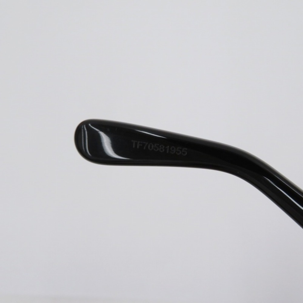 Loewe Rectangle Sunglasses Black - image 7